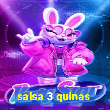 salsa 3 quinas